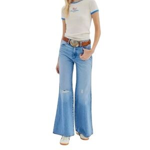 Wrangler Women's mid rise flare jeans (112322755)